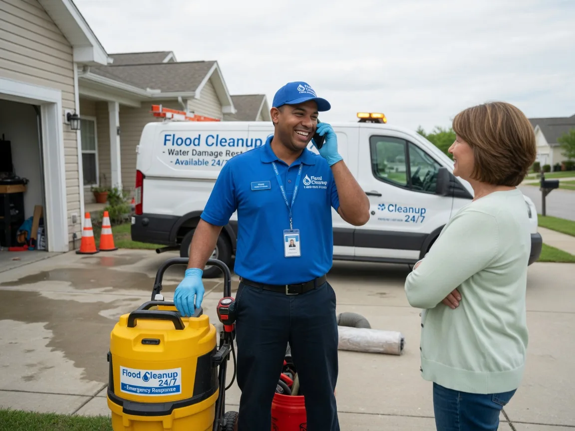 Flood Cleanup Yuba City, CA FAQs