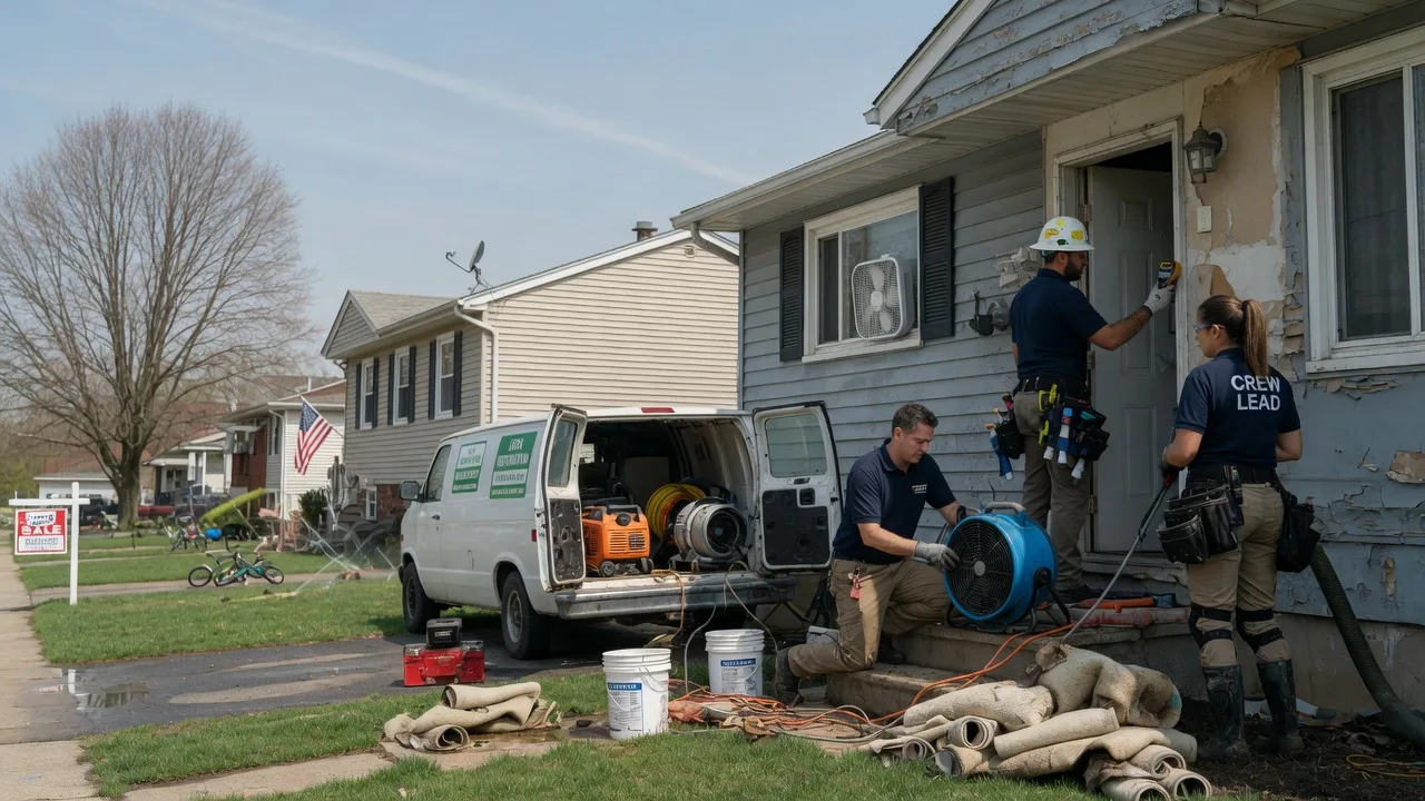 Flood Cleanup in Yuba City, CA near me