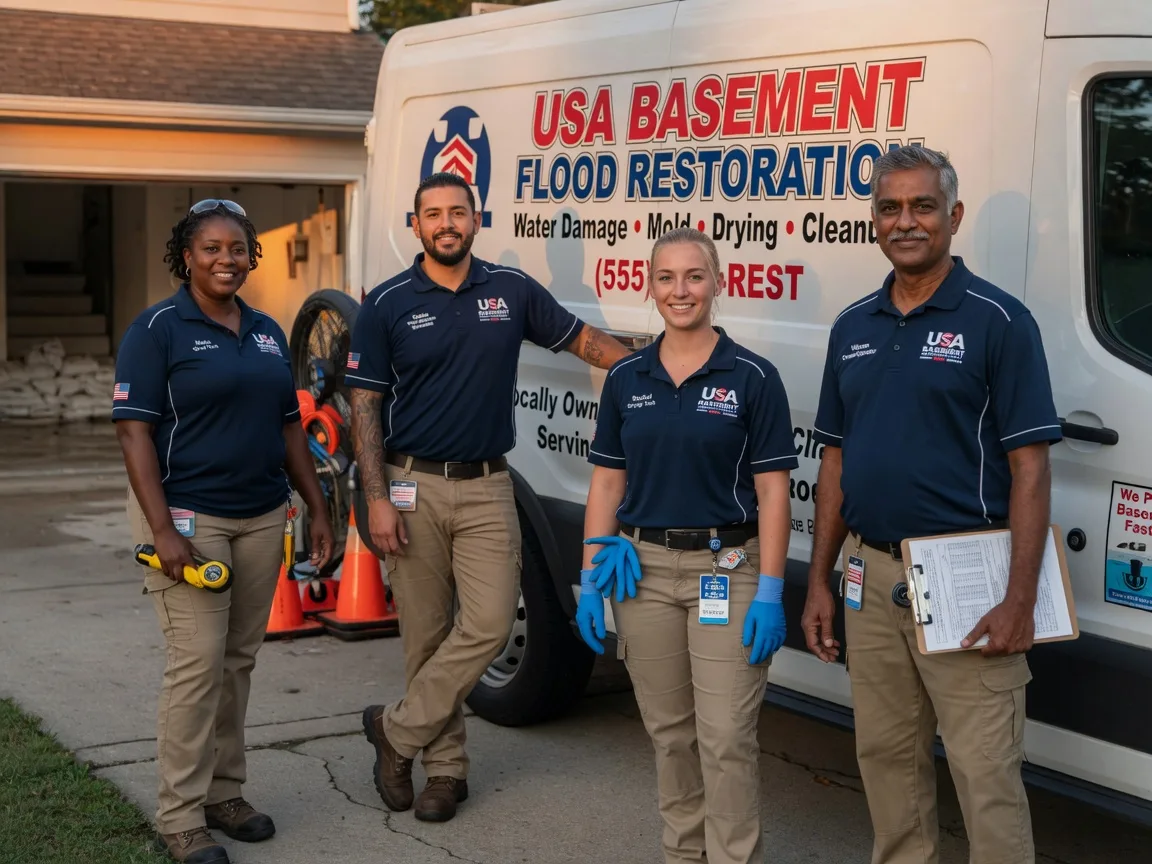 Basement Flood Cleanup company in Yuba City, CA