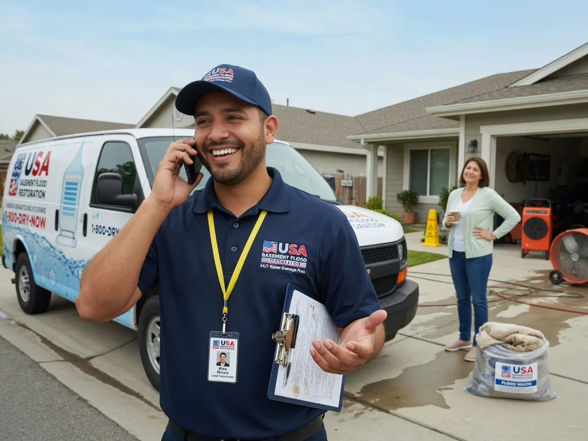 Basement Flood Cleanup Yuba City, CA FAQs